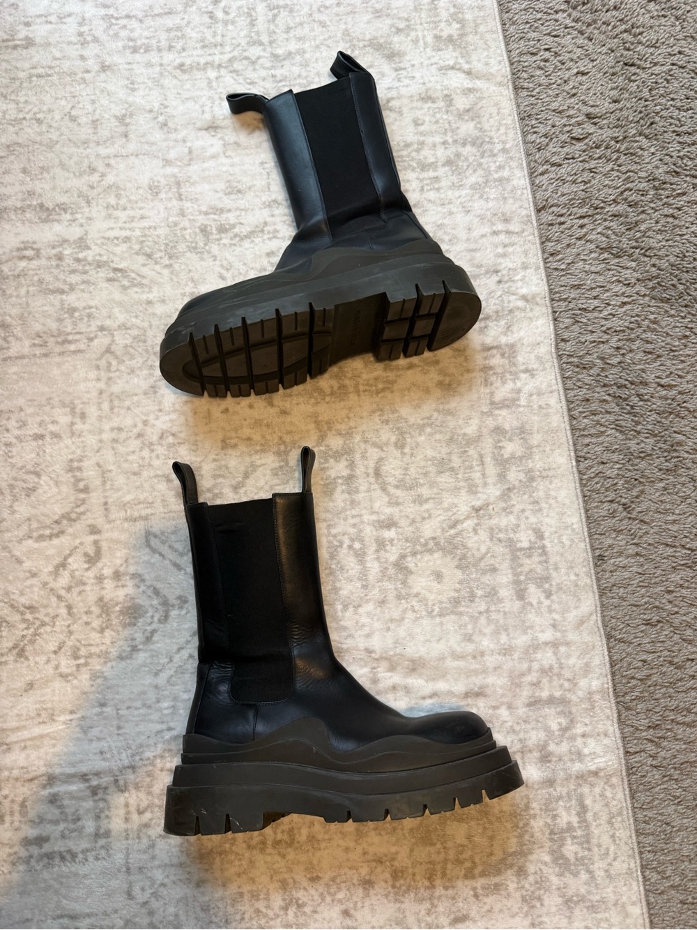 Bottega Veneta Tire Boots